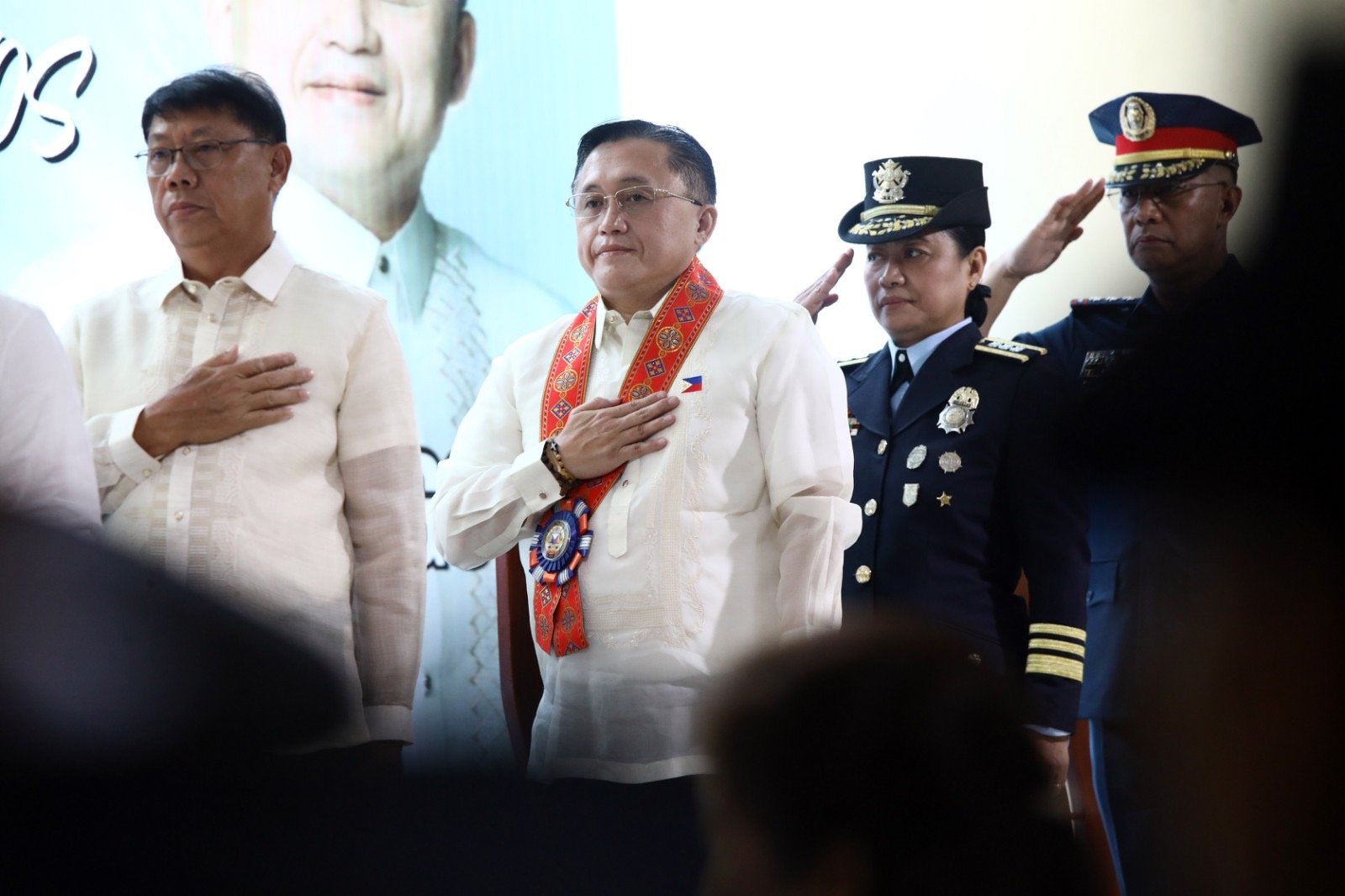 Go assists locals and supports infra in Pangasinan towns